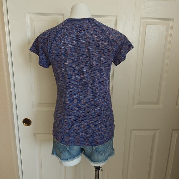 Athleta ultimate train mesh crewneck tee sz XXS - Picture 9 of 12